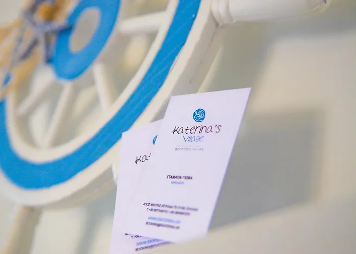 Villa Katerina's Village Áyios Nikítas