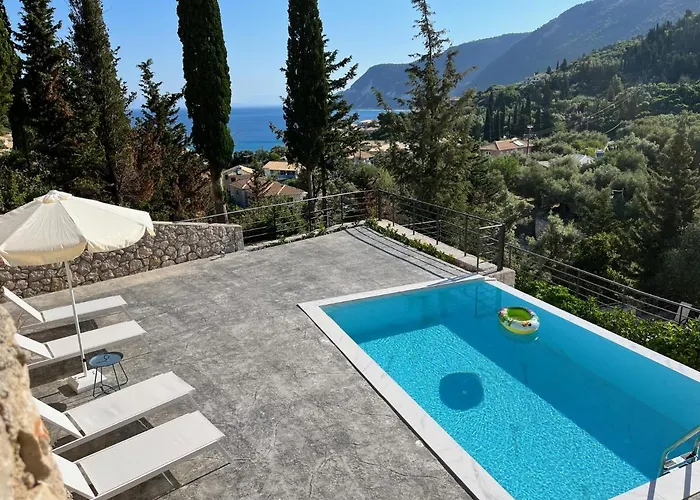 Villa Katerina's Village Áyios Nikítas