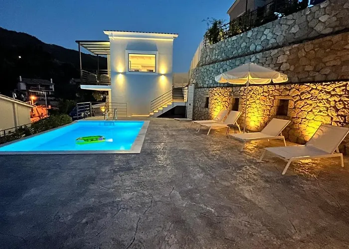 Villa Katerina's Village Áyios Nikítas